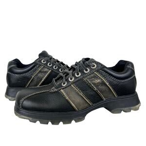 Vintage Y2K BED STU Mens Lace Up Chunky Square Toe Casual Sneakers (Sz 8)